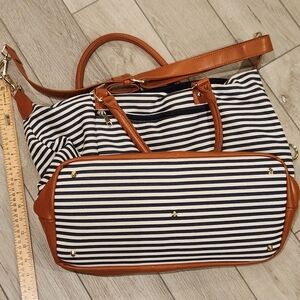 Baosha Hb-28 Ladies Women Canvas Travel Weekender Bag Overnight Carry-on…